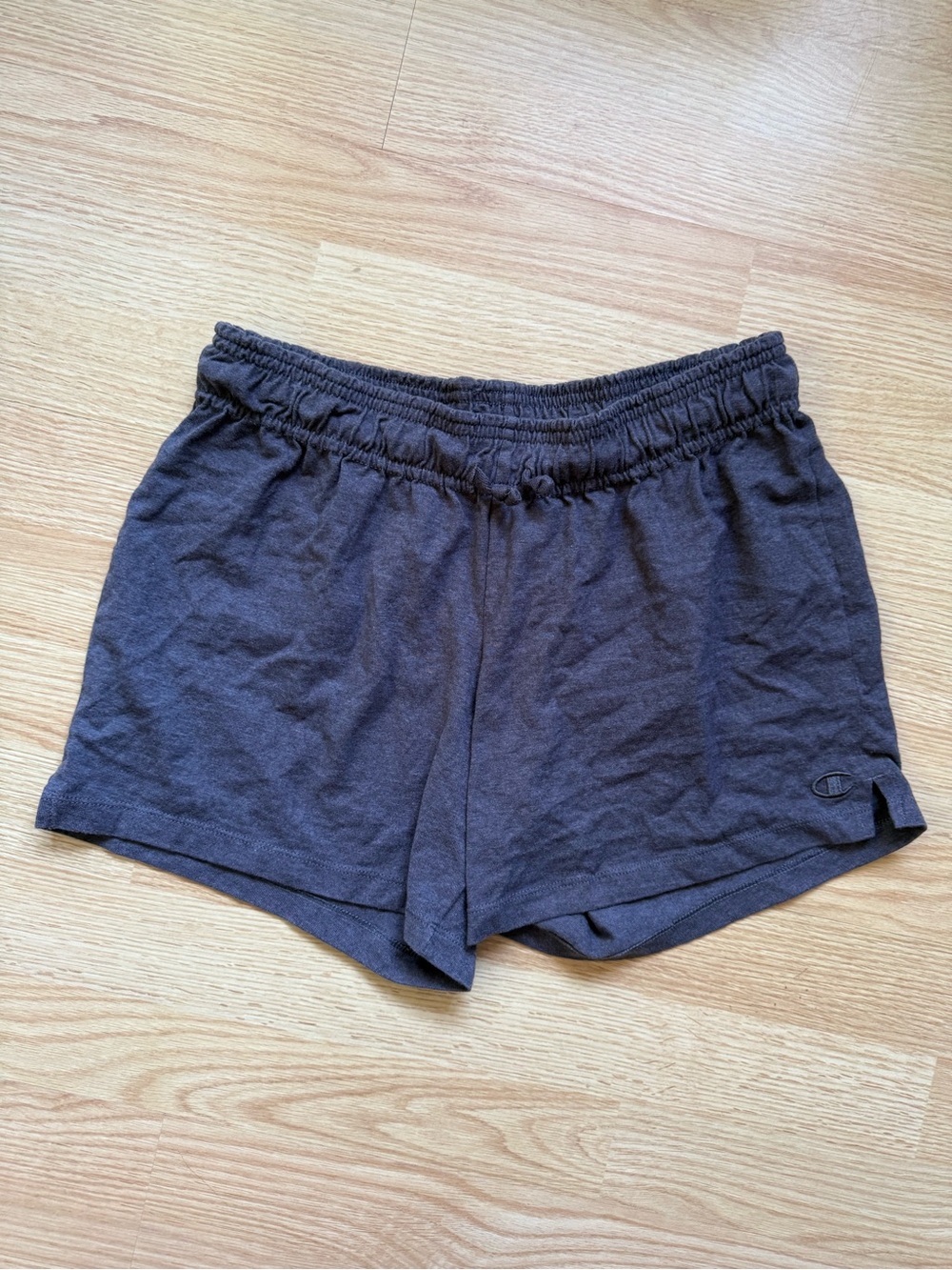 Champion Women's Grey Athletic Shorts Size Small